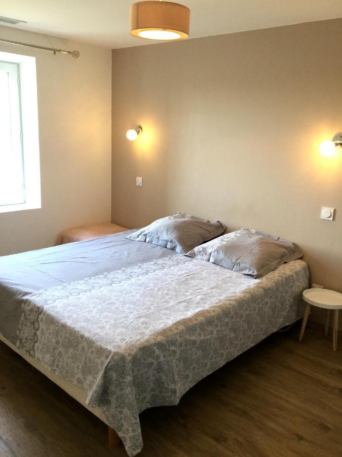 Gites La Ferme De Marguerite Tulette Exteriör bild