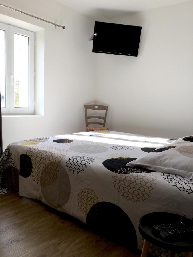 Gites La Ferme De Marguerite Tulette Exteriör bild