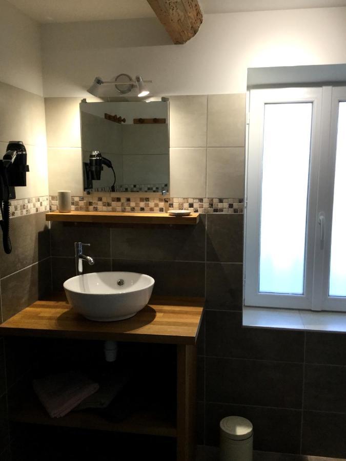Gites La Ferme De Marguerite Tulette Exteriör bild