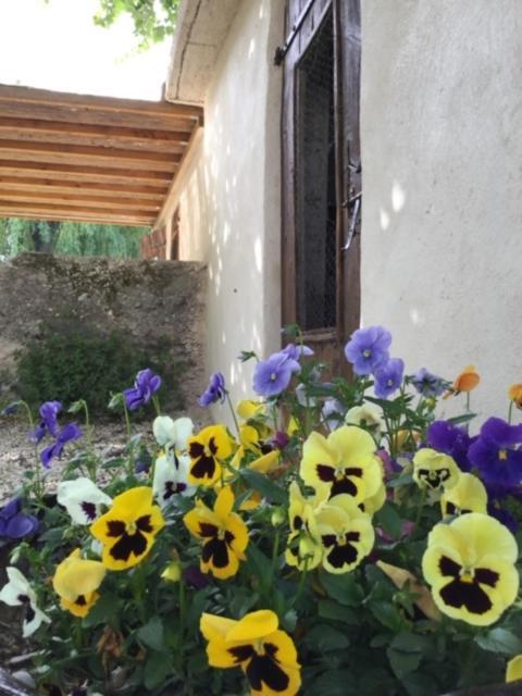 Gites La Ferme De Marguerite Tulette Exteriör bild