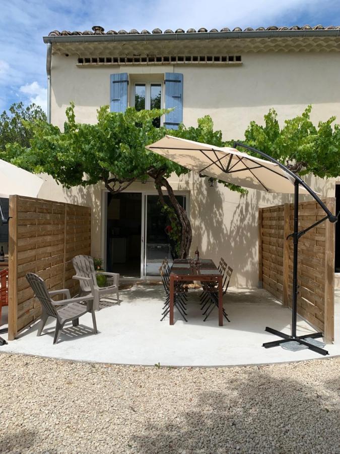 Gites La Ferme De Marguerite Tulette Exteriör bild