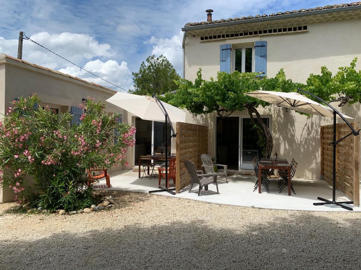 Gites La Ferme De Marguerite Tulette Exteriör bild