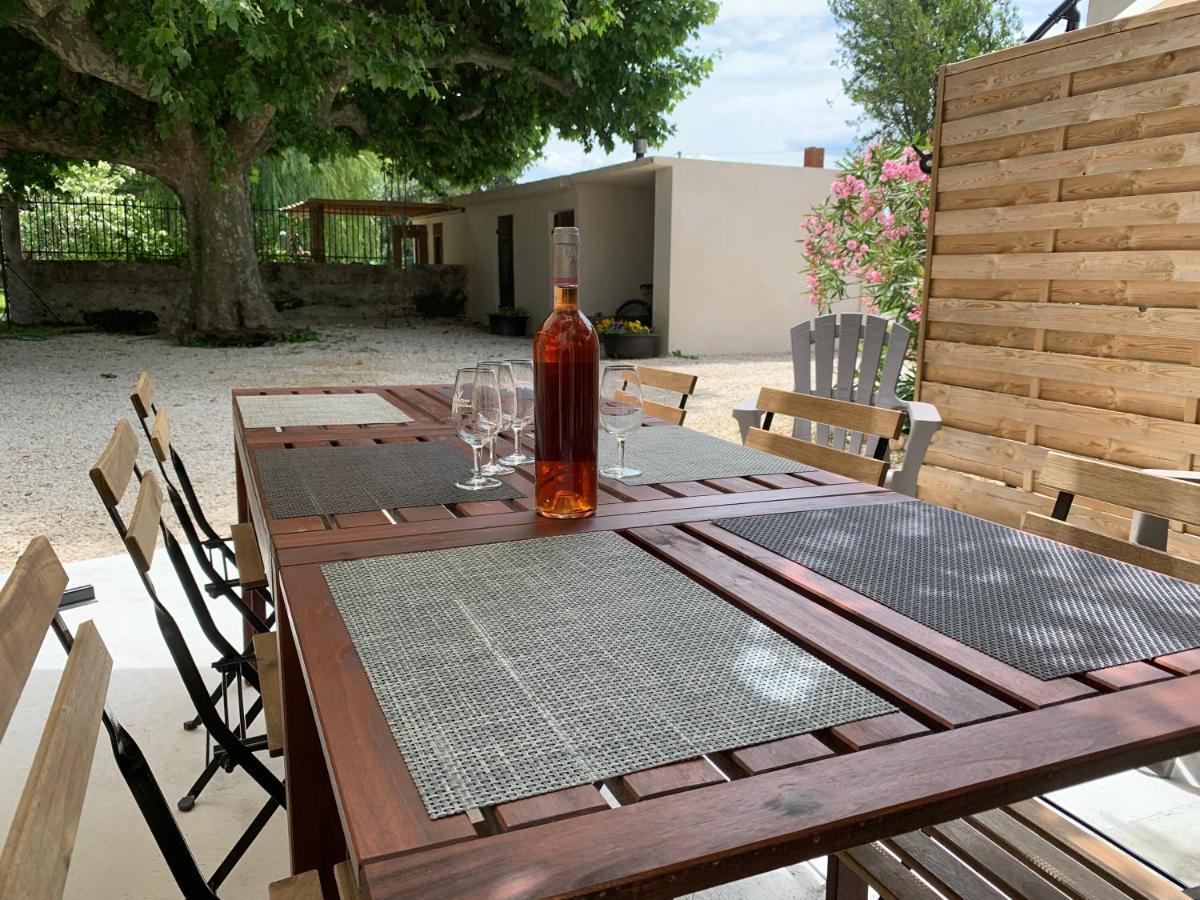 Gites La Ferme De Marguerite Tulette Exteriör bild